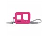 Sleeve + Lanyard (HERO8 Black) Electric Pink